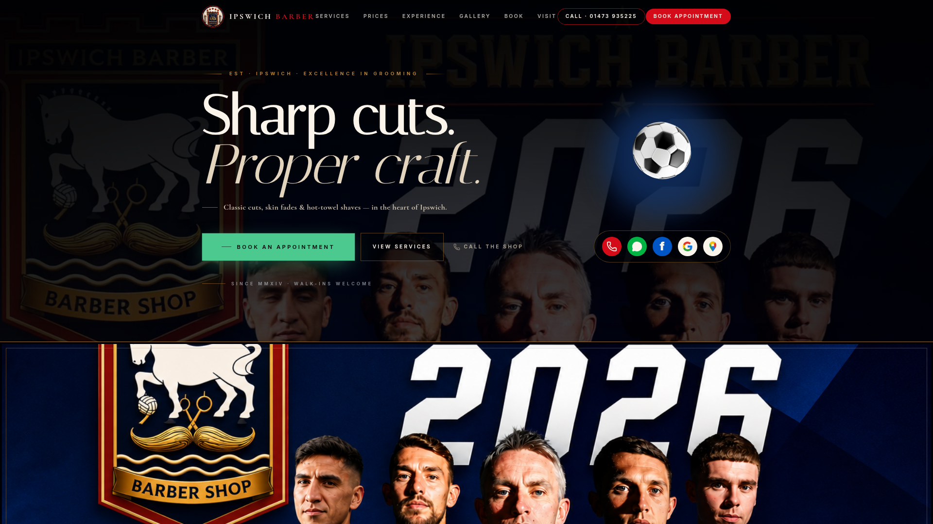 Ipswich Barber